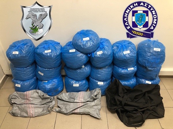 Πέντε συλλήψεις στη Θεσσαλονίκη για διακίνηση κάνναβης